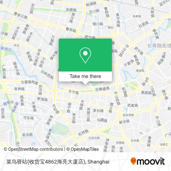菜鸟驿站(收货宝4862海亮大厦店) map