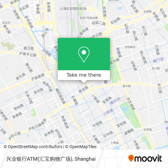 兴业银行ATM(汇宝购物广场) map