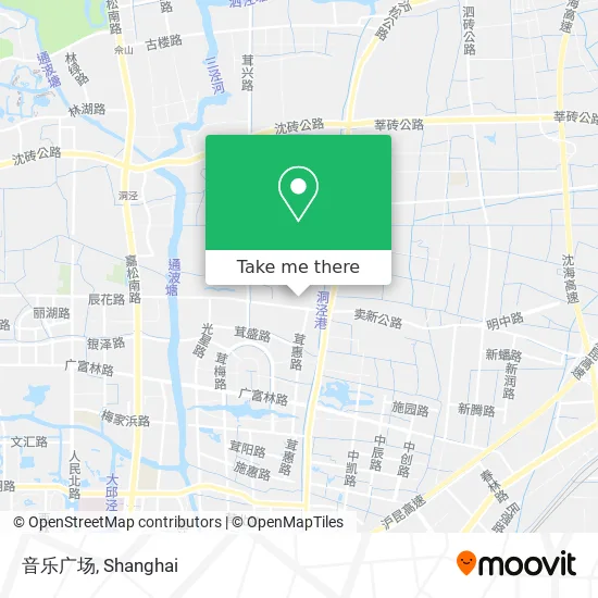 音乐广场 map