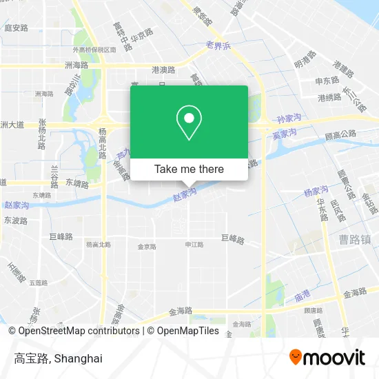 高宝路 map