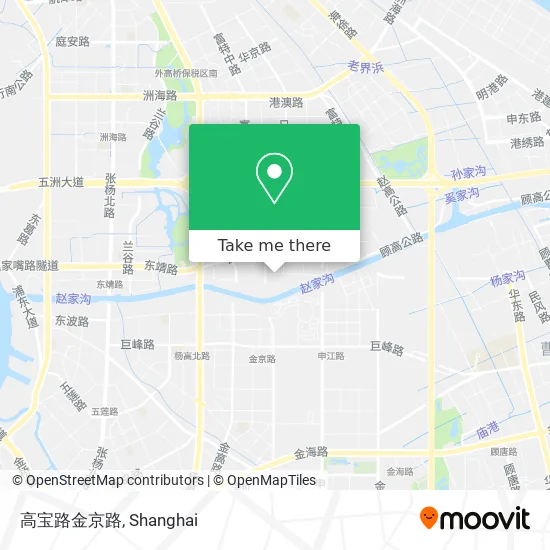 高宝路金京路 map