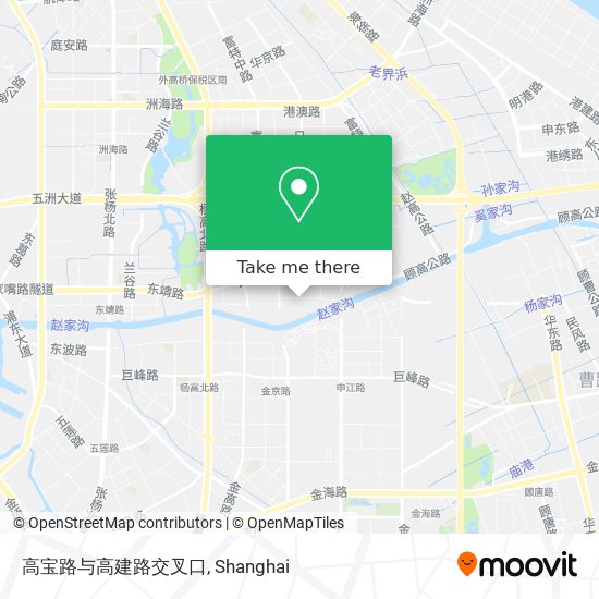 高宝路与高建路交叉口 map