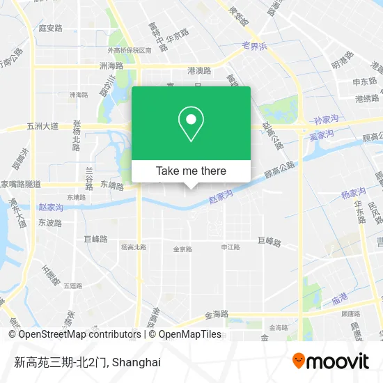 新高苑三期-北2门 map