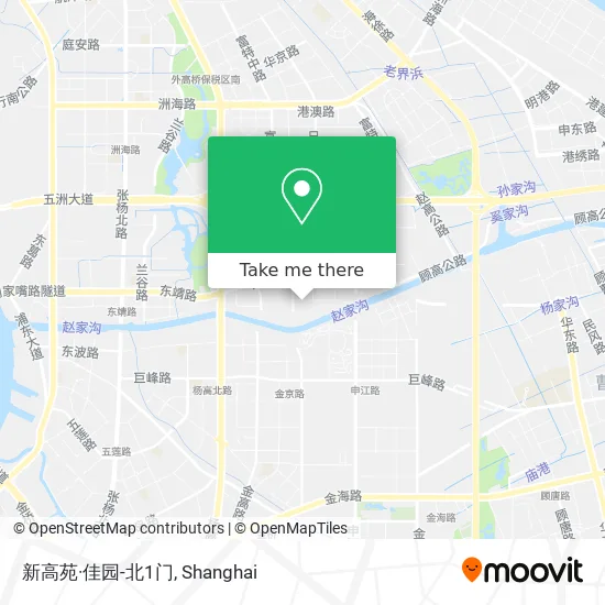 新高苑·佳园-北1门 map