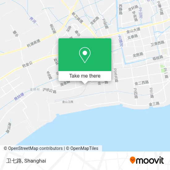 卫七路 map
