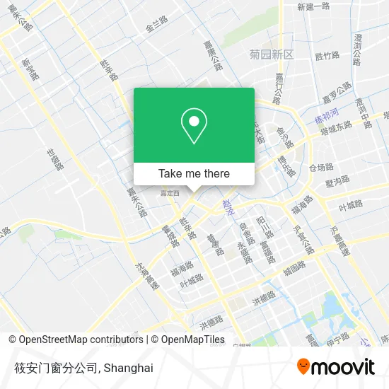 筱安门窗分公司 map