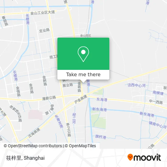 筱梓里 map