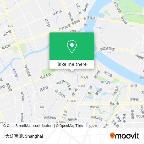 大雄宝殿 map
