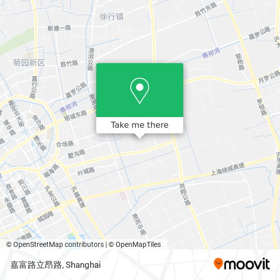 嘉富路立昂路 map