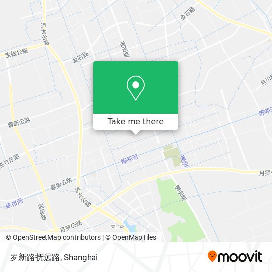 罗新路抚远路 map