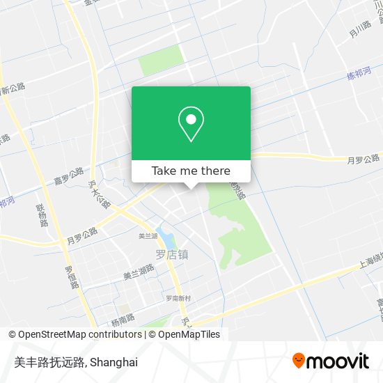 美丰路抚远路 map