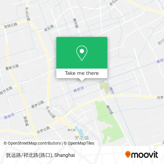 抚远路/祁北路(路口) map