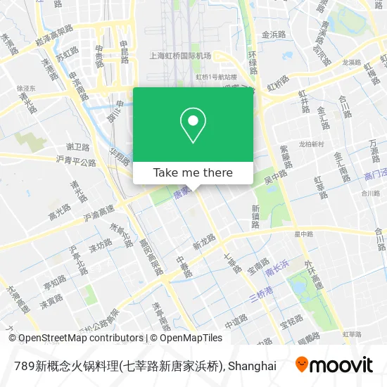 789新概念火锅料理(七莘路新唐家浜桥) map