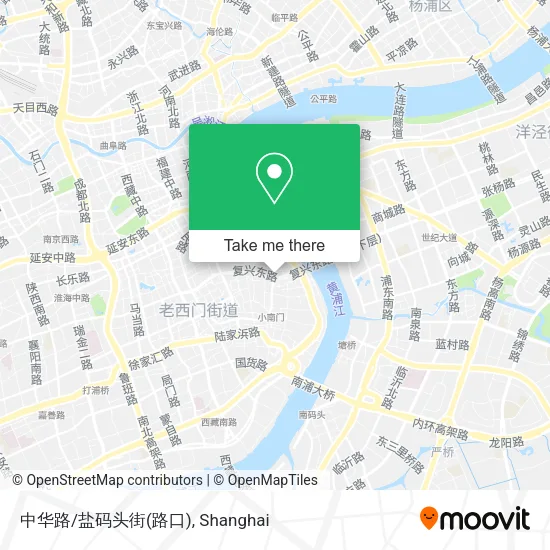 中华路/盐码头街(路口) map
