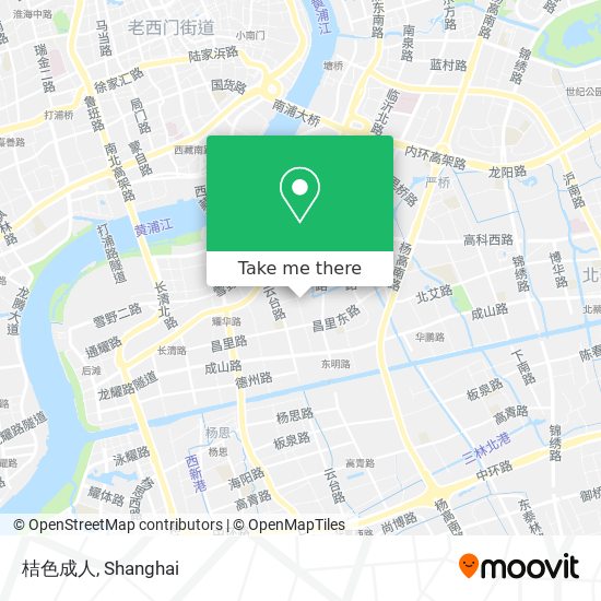 桔色成人 map