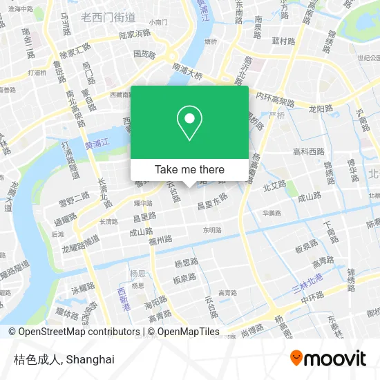 桔色成人 map