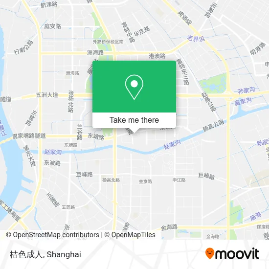 桔色成人 map