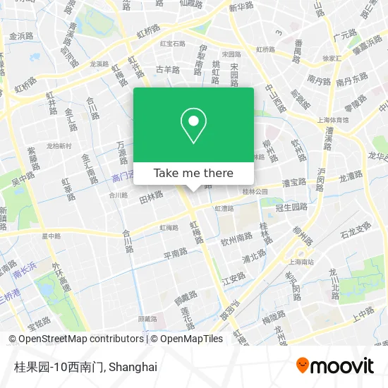 桂果园-10西南门 map