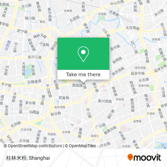 桂林米粉 map