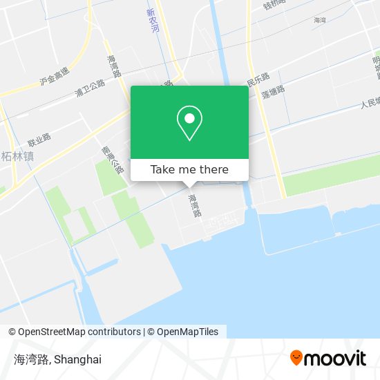 海湾路 map