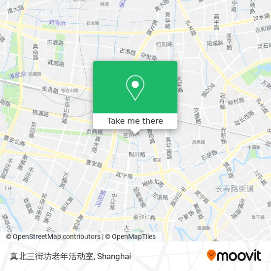 真北三街坊老年活动室 map
