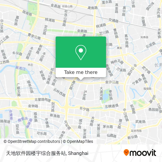 天地软件园楼宇综合服务站 map