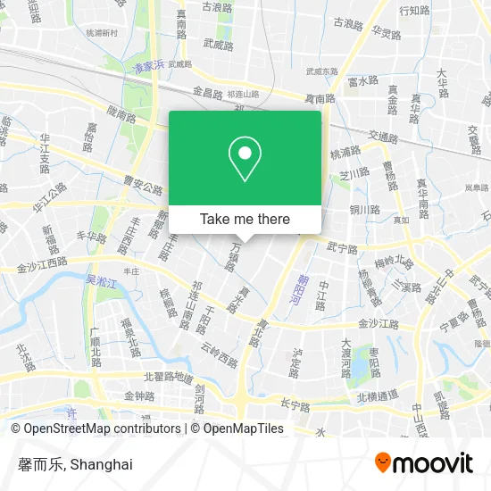 馨而乐 map