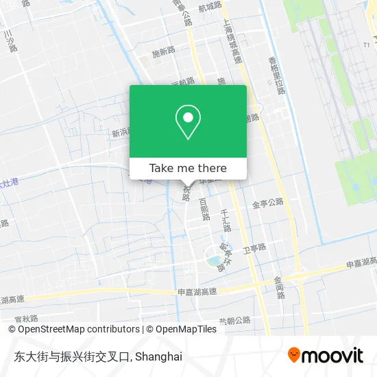 东大街与振兴街交叉口 map
