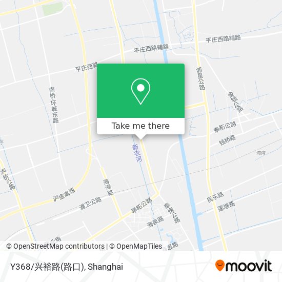 Y368/兴裕路(路口) map