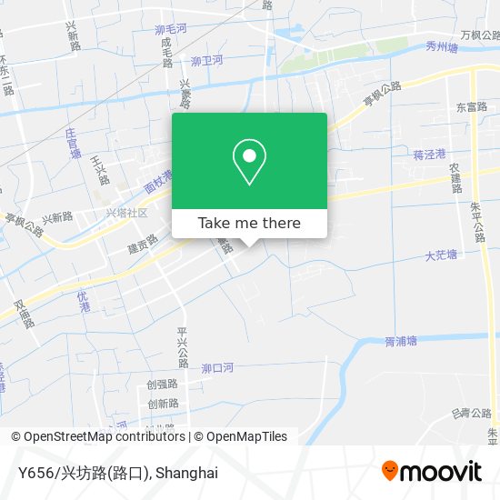 Y656/兴坊路(路口) map