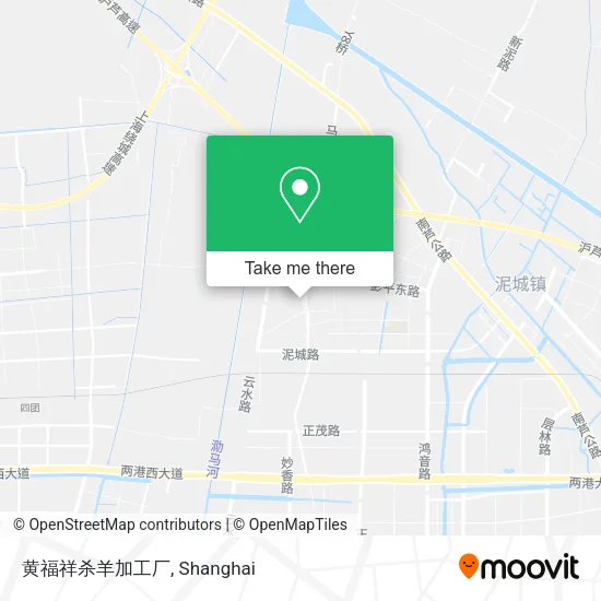 黄福祥杀羊加工厂 map