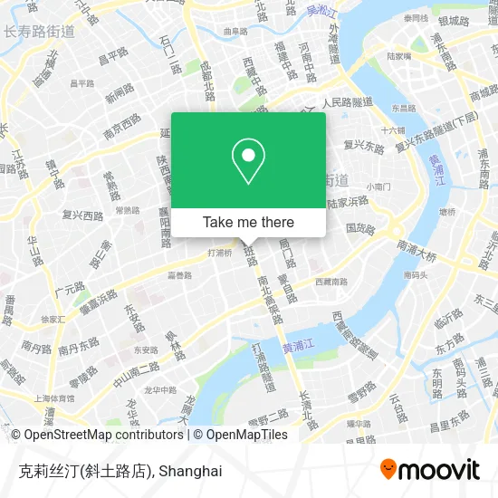 克莉丝汀(斜土路店) map