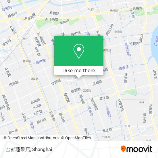 金都蔬果店 map