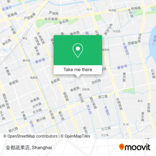 金都蔬果店 map