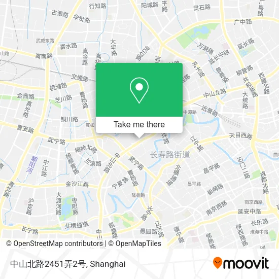 中山北路2451弄2号 map
