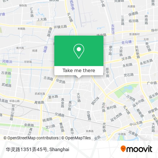 华灵路1351弄45号 map