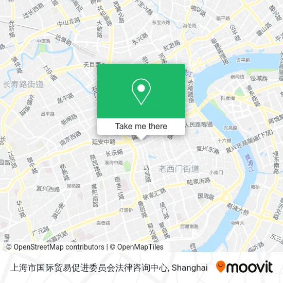 上海市国际贸易促进委员会法律咨询中心 map