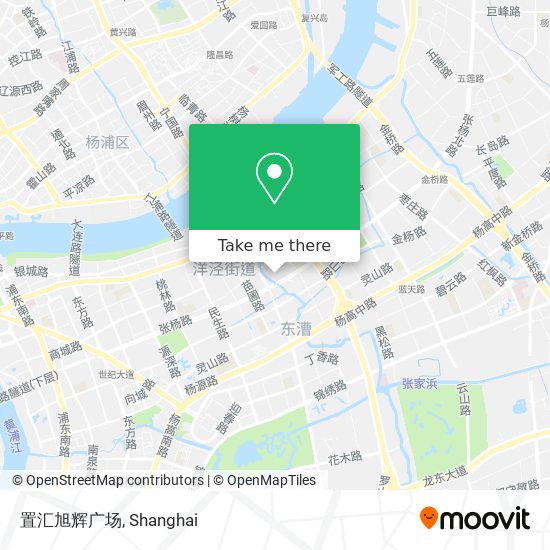置汇旭辉广场 map