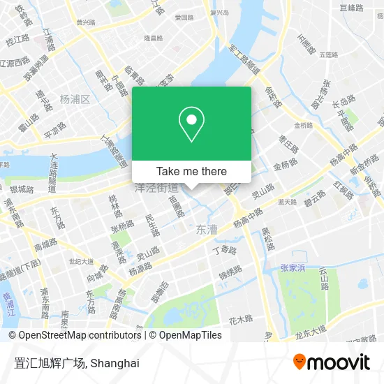 置汇旭辉广场 map