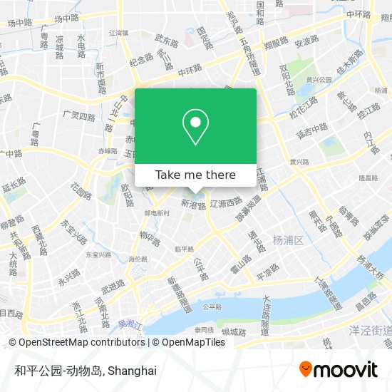 和平公园-动物岛 map