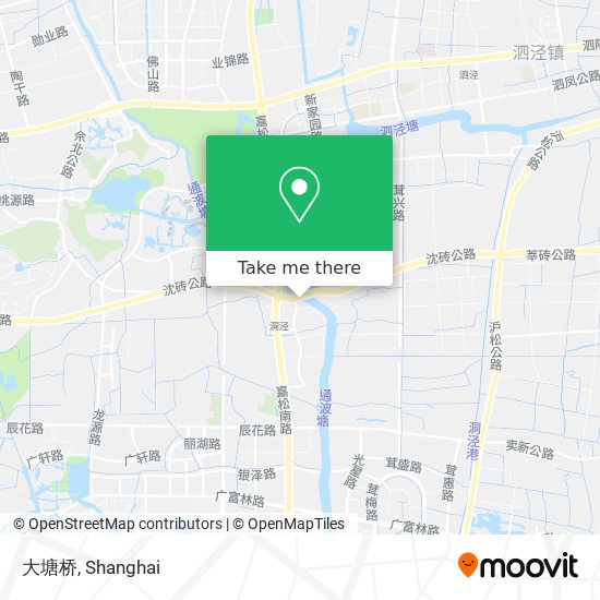大塘桥 map