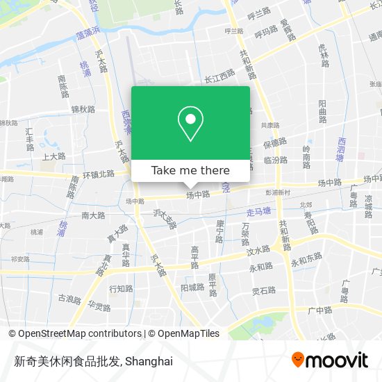 新奇美休闲食品批发 map
