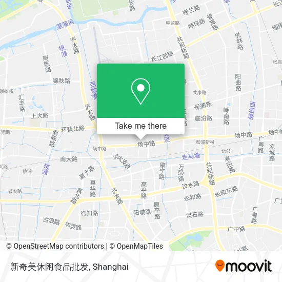 新奇美休闲食品批发 map