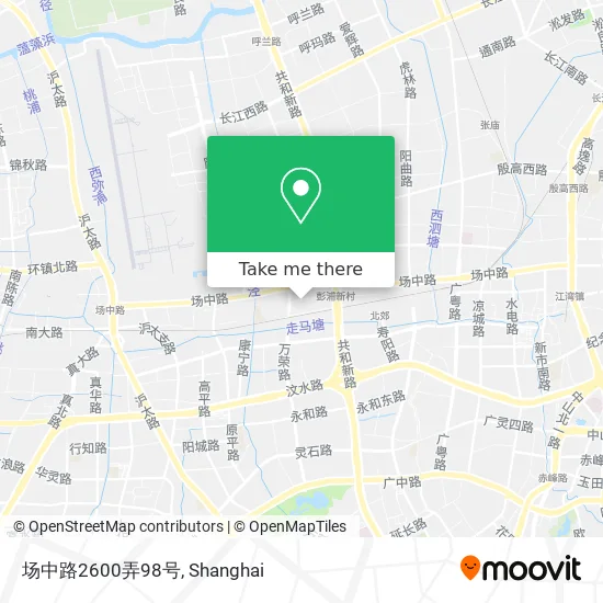 场中路2600弄98号 map