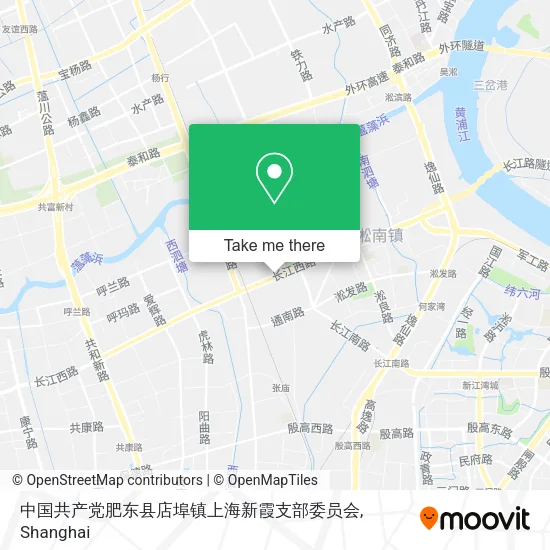 中国共产党肥东县店埠镇上海新霞支部委员会 map
