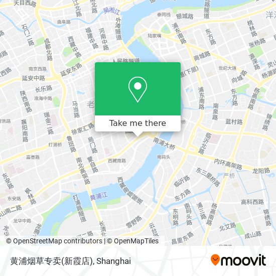 黄浦烟草专卖(新霞店) map