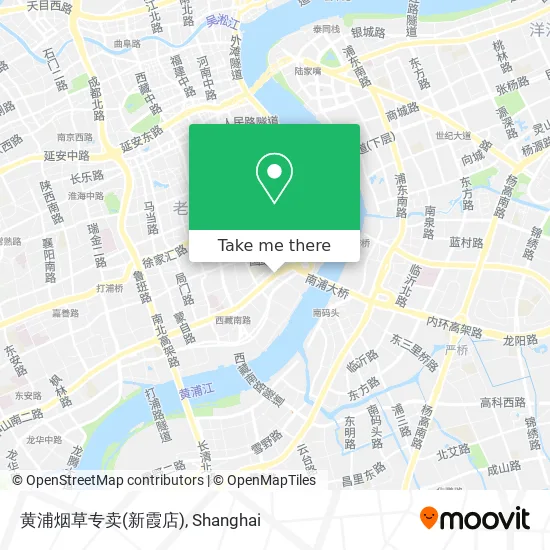 黄浦烟草专卖(新霞店) map