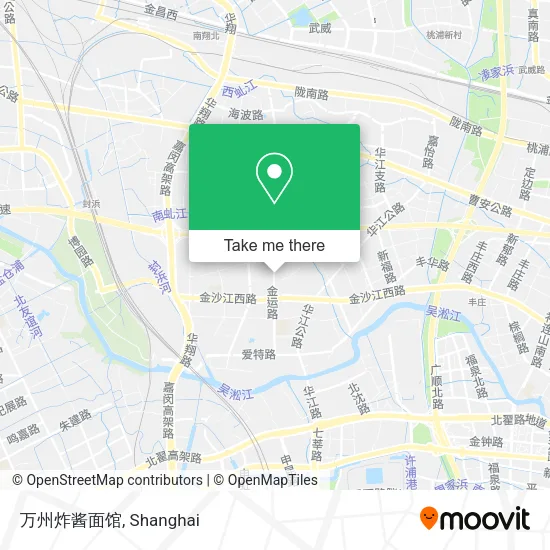 万州炸酱面馆 map