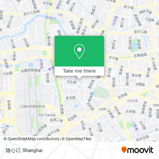随心订 map