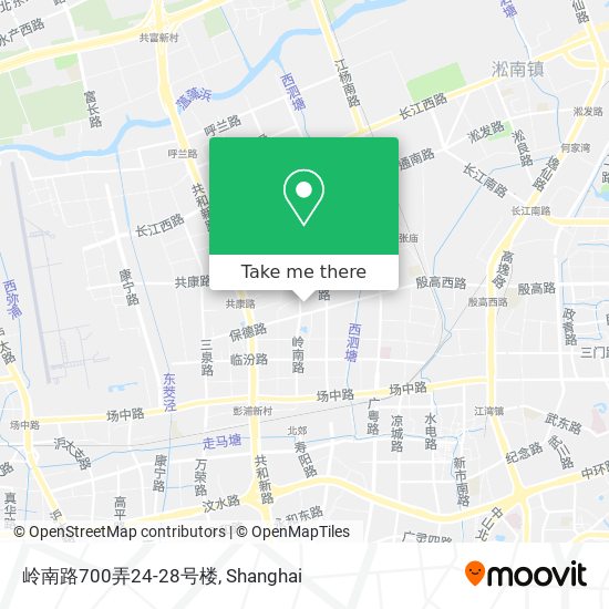 岭南路700弄24-28号楼 map